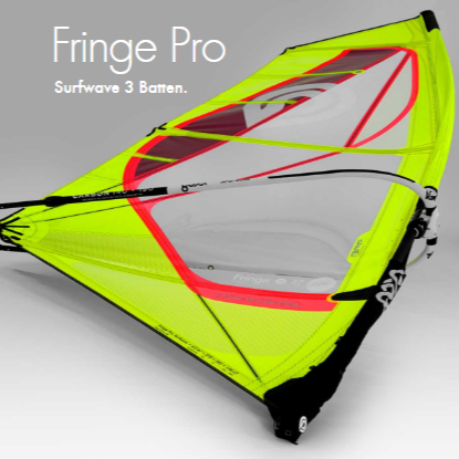 Goya Fringe Pro 2021 Amarilla - vista completa