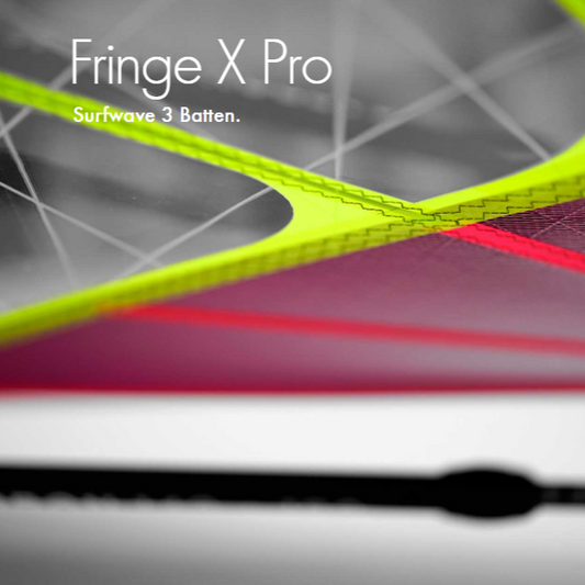 Goya Fringe X Pro - detalle construcción Surfwave 3 Batten