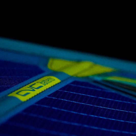 Goya Fringe X Pro 2023 Azul - detalle construcción