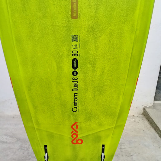 Goya Custom Quad 8 Carbon 2025 80L - Segunda Mano