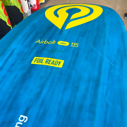 Goya Airbolt Carbon 2023 135L - Vista inferior caja foil
