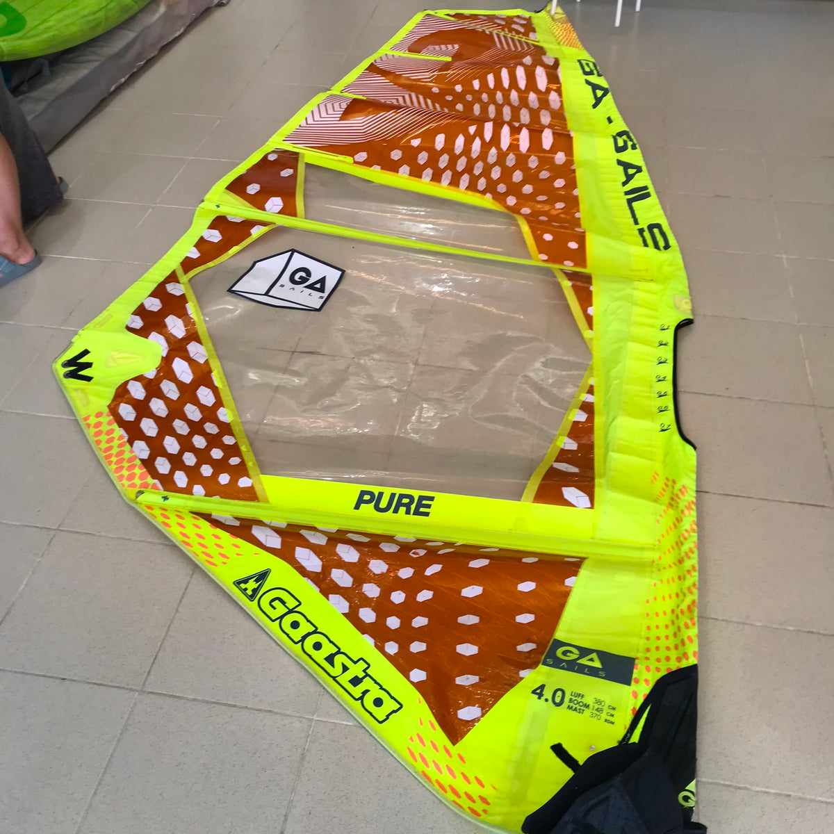 Gaastra Pure 4.0 2019 - vista general