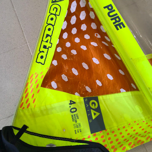 Gaastra Pure 4.0 2019 - detalle pie de mástil