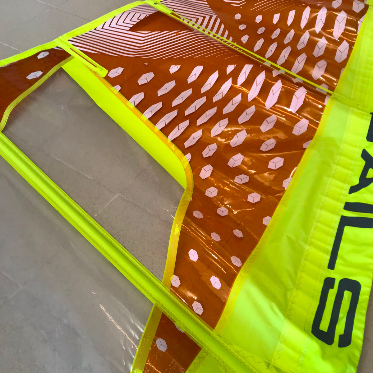 Gaastra Pure 4.0 2019 - ventana superior