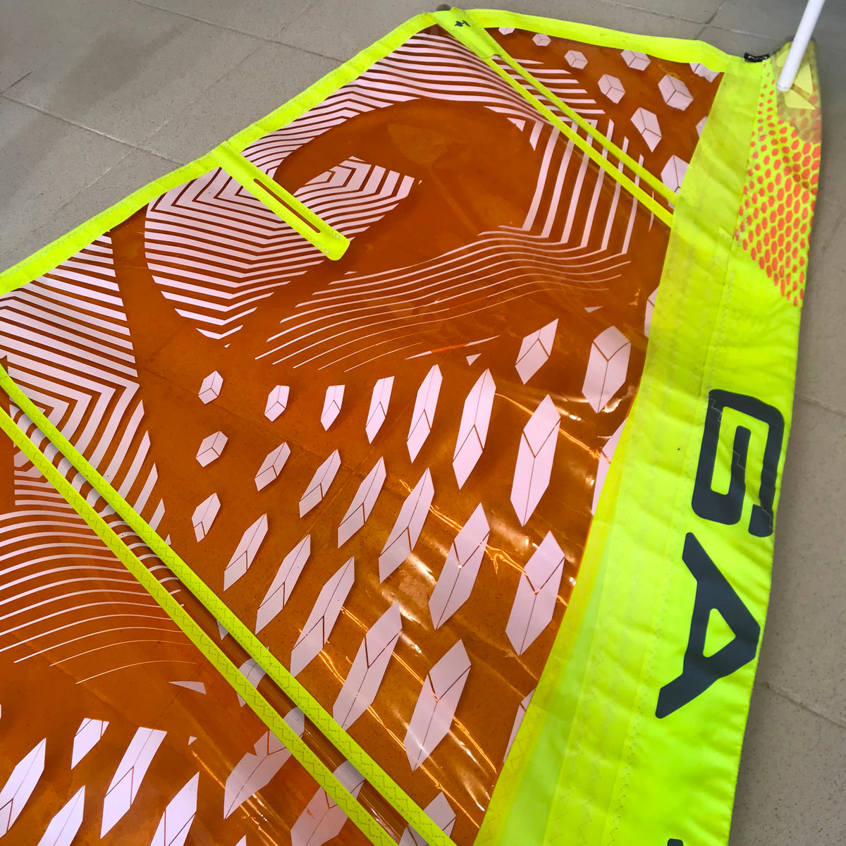 Gaastra Pure 4.0 2019 - vista completa desplegada