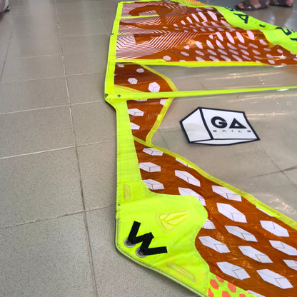 Gaastra Pure 4.0 2019 - detalle tejido y costuras