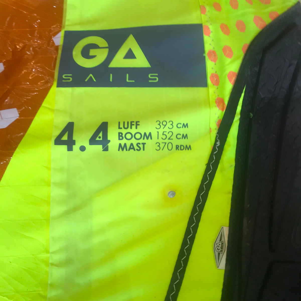 Gaastra Pure 4.4 2019 - logo GA Sails