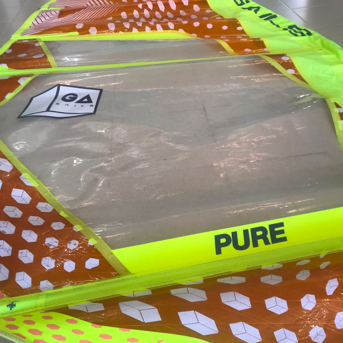 Gaastra Pure 4.4 2019 - escala extensión
