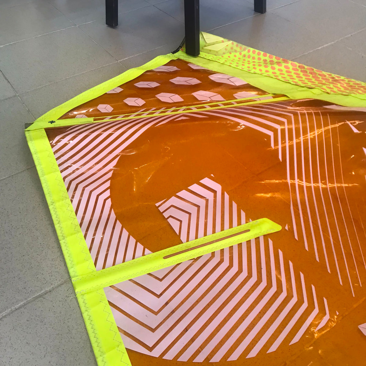 Gaastra Pure 4.4 2019 - detalle costuras
