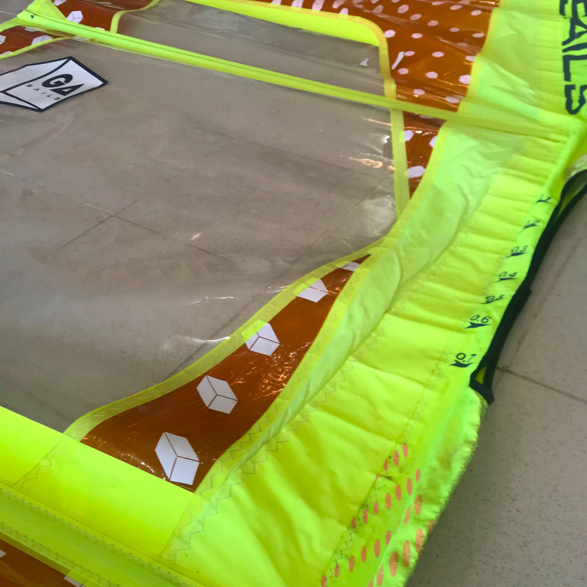 Gaastra Pure 4.8 2019 - especificaciones 4.8 luff 412 boom 158 mast 400 RDM