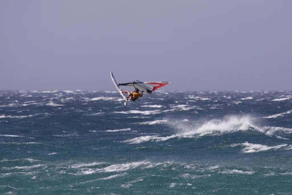 Windsurf en Tarifa