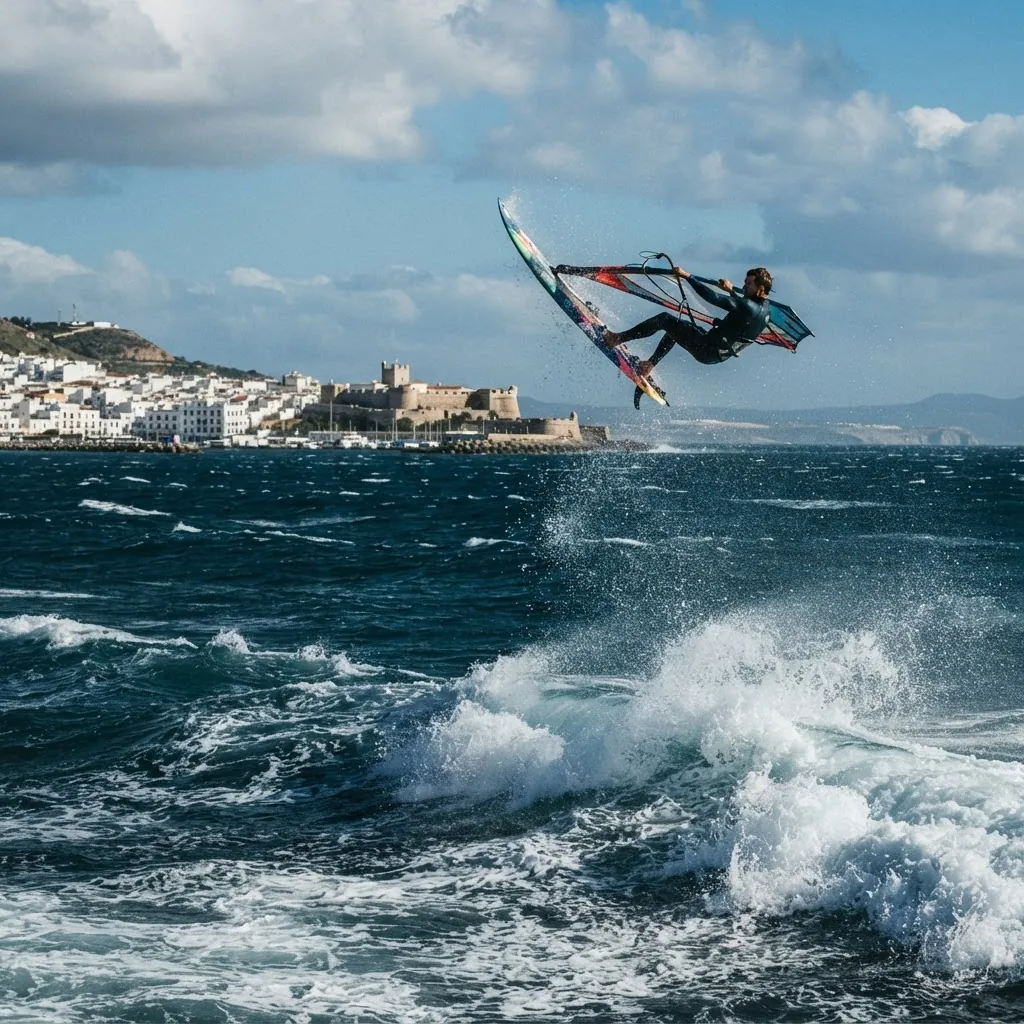 Windsurf en Tarifa
