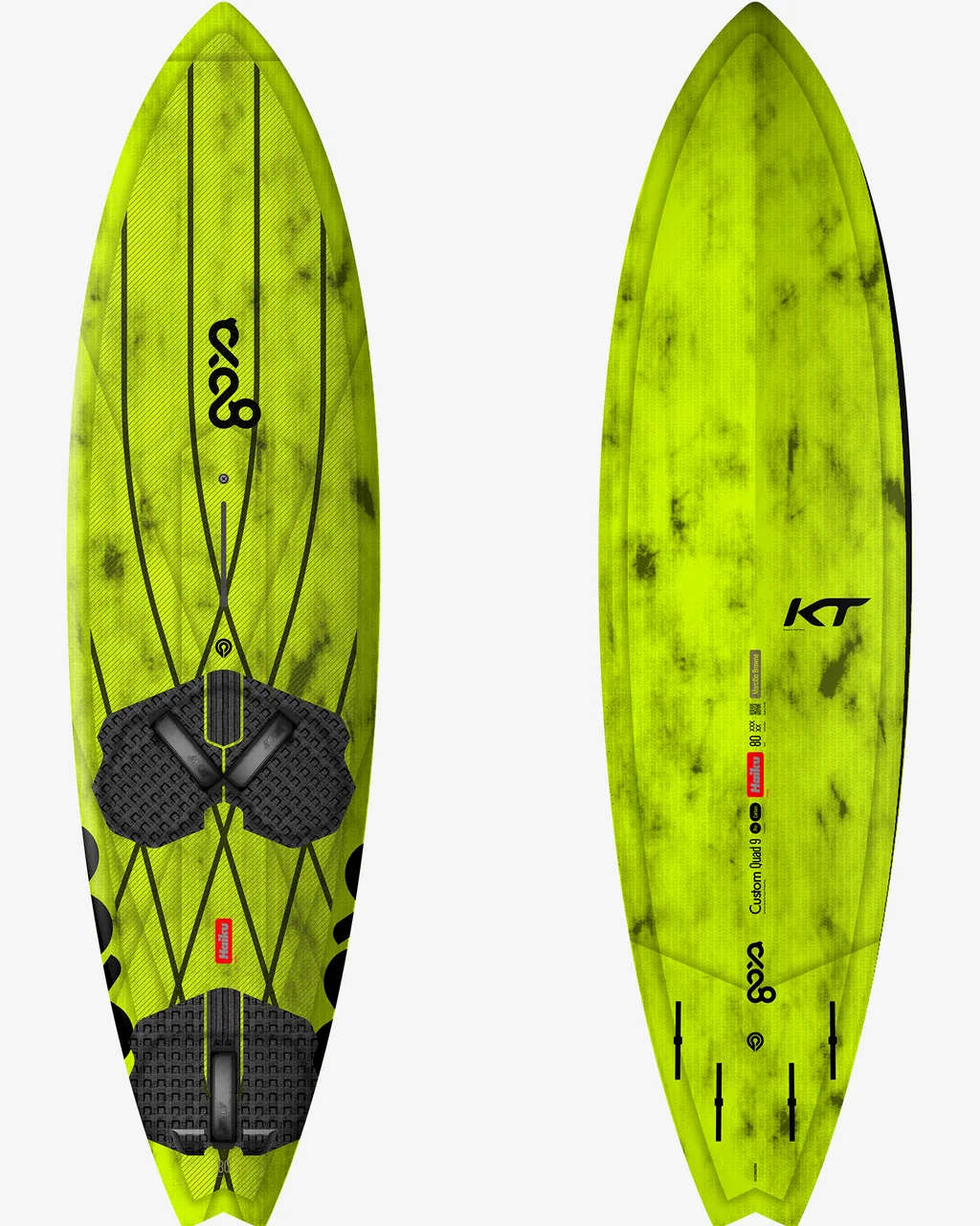 Goya Custom Quad 9 Pro Carbon Haiku Package